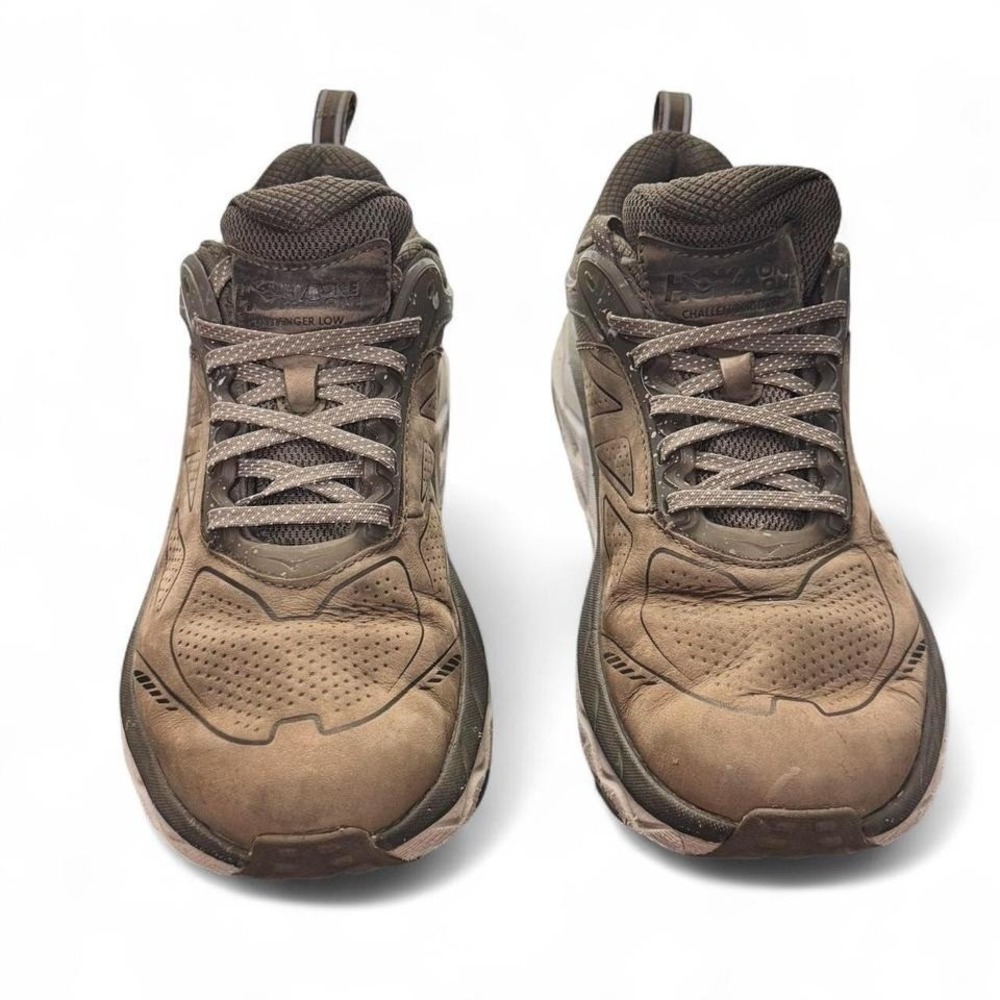 Hoka Challenger Low GTX Trail Shoes Sz 8 Waterproof Hiking Gorpcore Outdoor Run